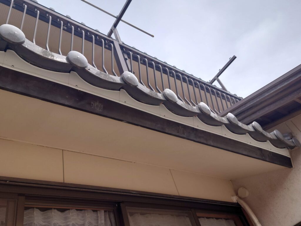 雀口板金工事