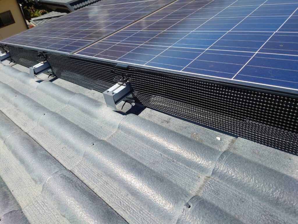 鳥害被害防止工事